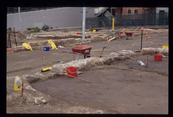 Casselden Place Excavation 2002-2003