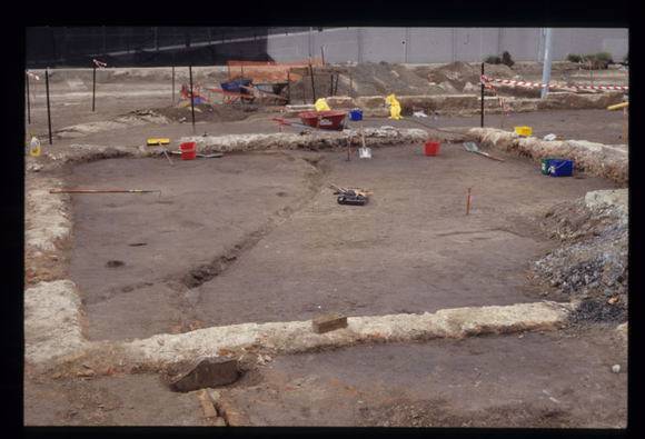 Casselden Place Excavation 2002-2003