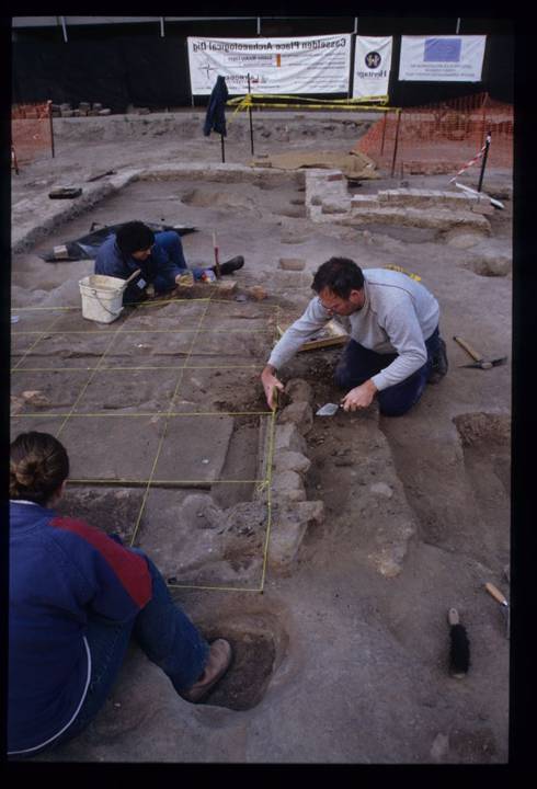 Casselden Place Excavation 2002-2003