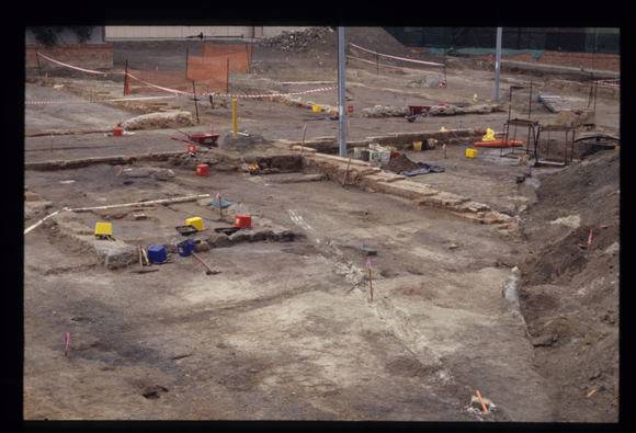 Casselden Place Excavation 2002-2003