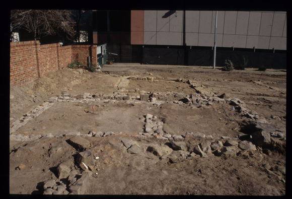 Casselden Place Excavation 2002-2003
