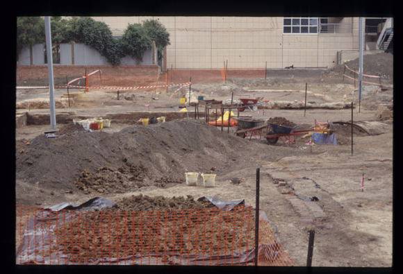 Casselden Place Excavation 2002-2003