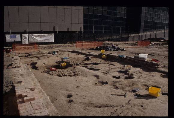 Casselden Place Excavation 2002-2003