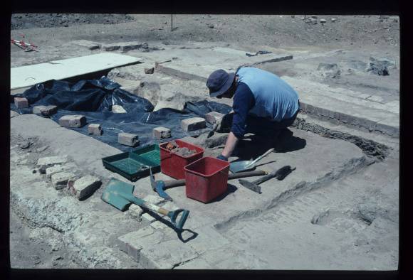 Casselden Place Excavation 2002-2003