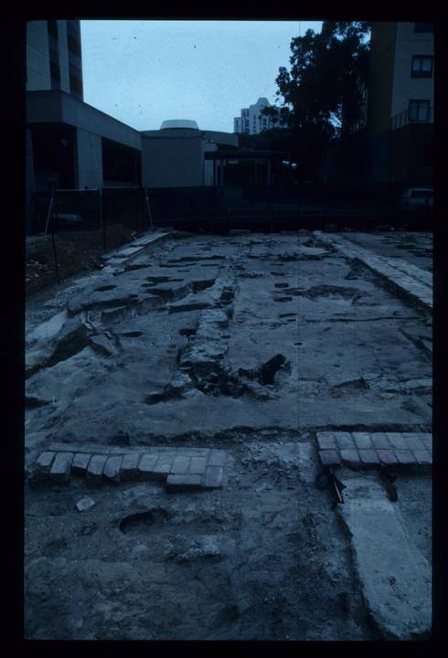 Casselden Place Excavation 2002-2003