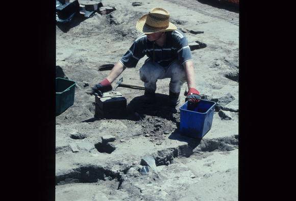 Casselden Place Excavation 2002-2003