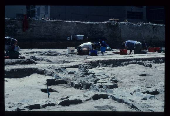 Casselden Place Excavation 2002-2003