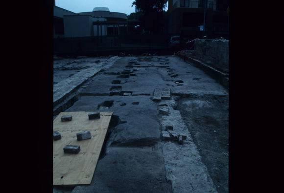 Casselden Place Excavation 2002-2003