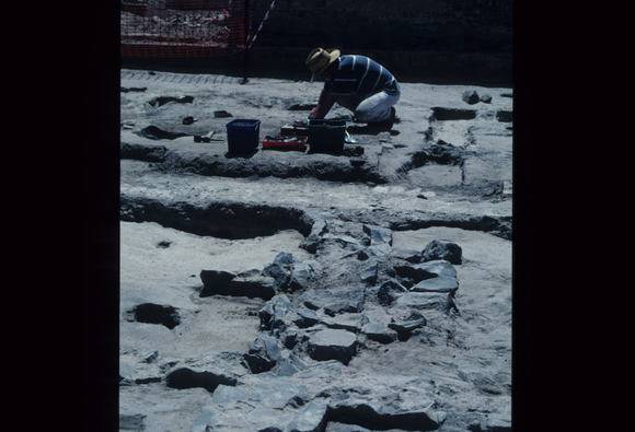 Casselden Place Excavation 2002-2003