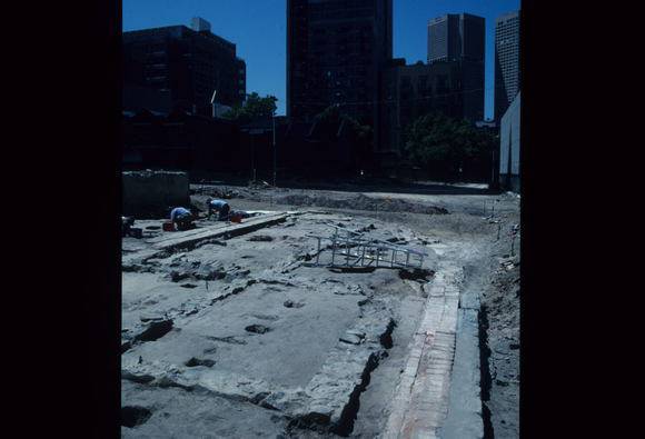 Casselden Place Excavation 2002-2003
