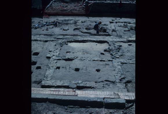 Casselden Place Excavation 2002-2003