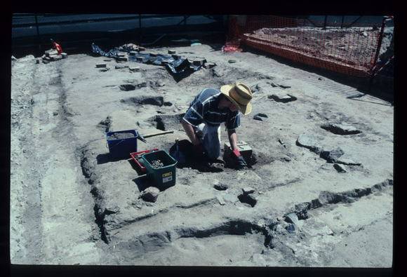 Casselden Place Excavation 2002-2003