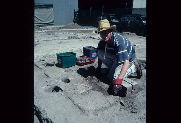Casselden Place Excavation 2002-2003