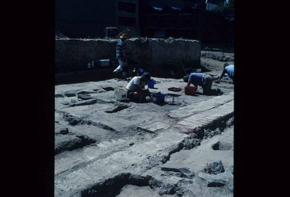 Casselden Place Excavation 2002-2003