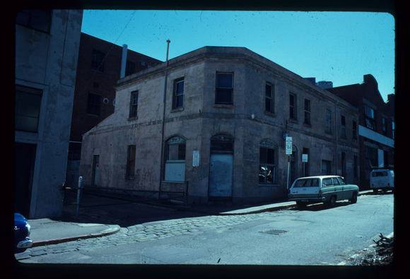 Casselden Place Excavation 2002-2003