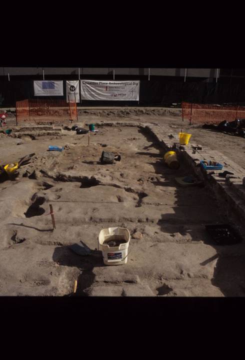Casselden Place Excavation 2002-2003