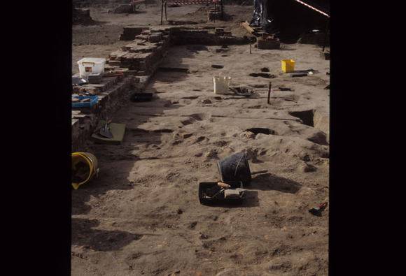 Casselden Place Excavation 2002-2003