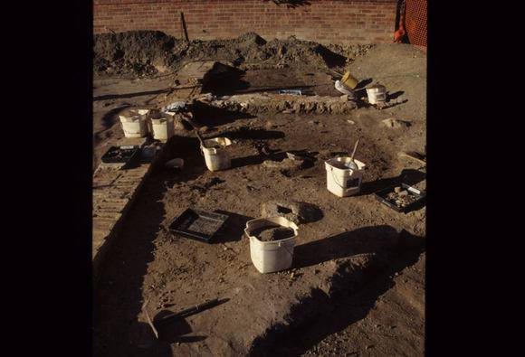 Casselden Place Excavation 2002-2003