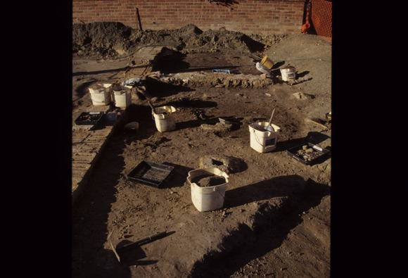 Casselden Place Excavation 2002-2003