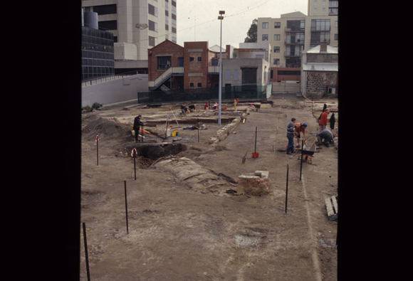 Casselden Place Excavation 2002-2003
