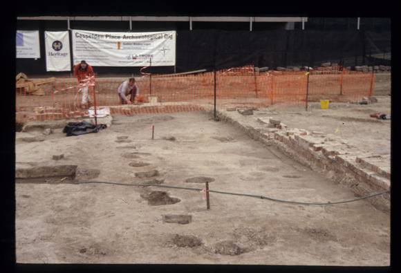Casselden Place Excavation 2002-2003