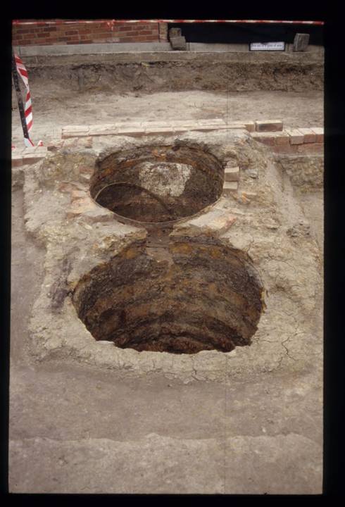 Casselden Place Excavation 2002-2003
