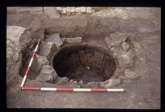 Casselden Place Excavation 2002-2003