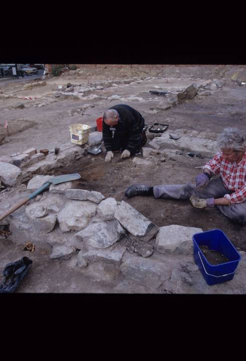 Casselden Place Excavation 2002-2003