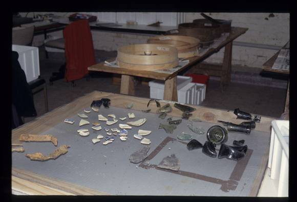 Casselden Place Excavation 2002-2003