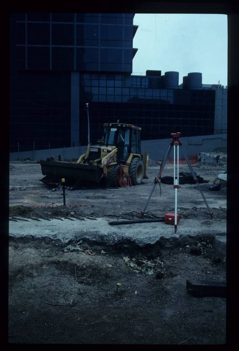 Casselden Place Excavation 2002-2003