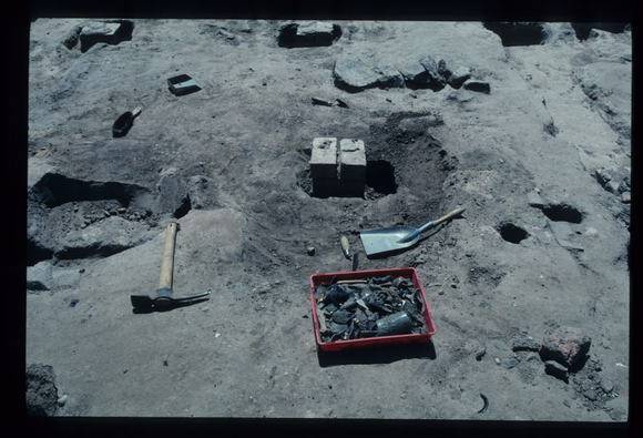 Casselden Place Excavation 2002-2003