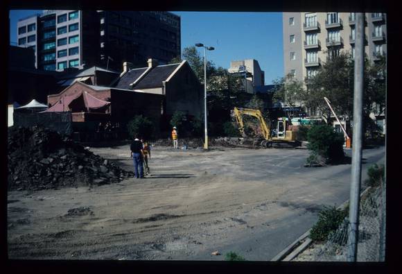 Casselden Place Excavation 2002-2003