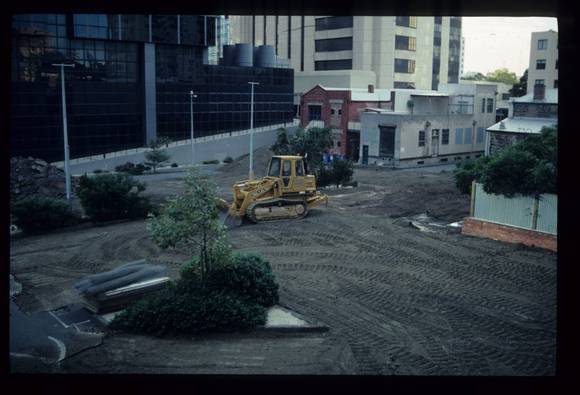 Casselden Place Excavation 2002-2003