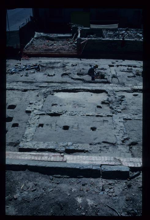 Casselden Place Excavation 2002-2003
