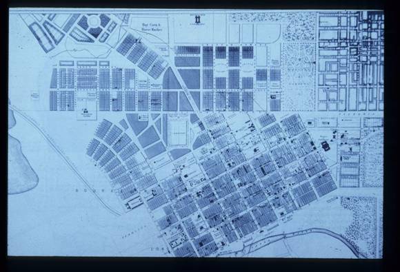 Casselden Place Excavation 2002-2003