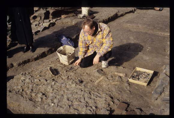Casselden Place Excavation 2002-2003