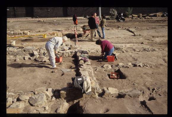 Casselden Place Excavation 2002-2003