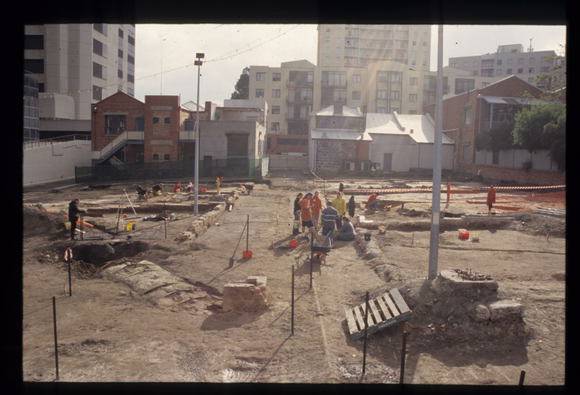 Casselden Place Excavation 2002-2003