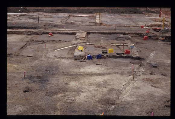 Casselden Place Excavation 2002-2003