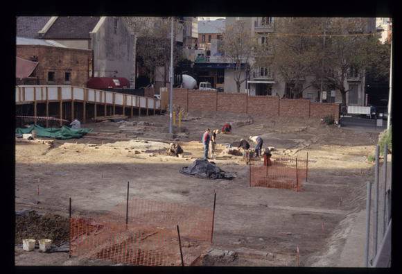 Casselden Place Excavation 2002-2003