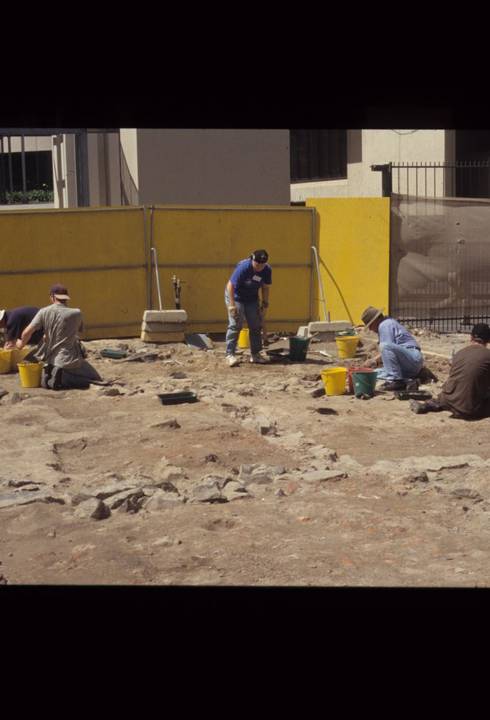 Casselden Place Excavation 2002-2003