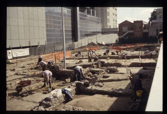 Casselden Place Excavation 2002-2003