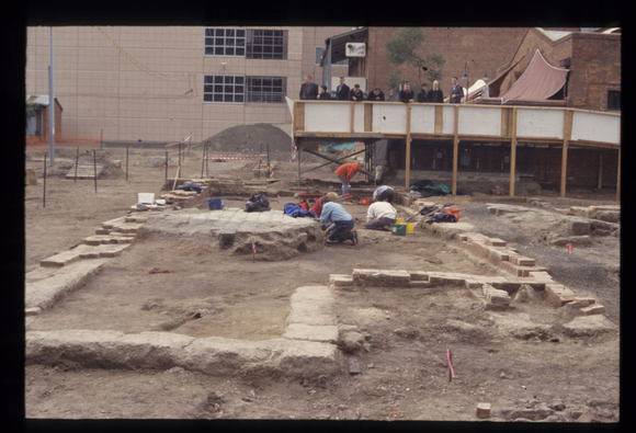Casselden Place Excavation 2002-2003