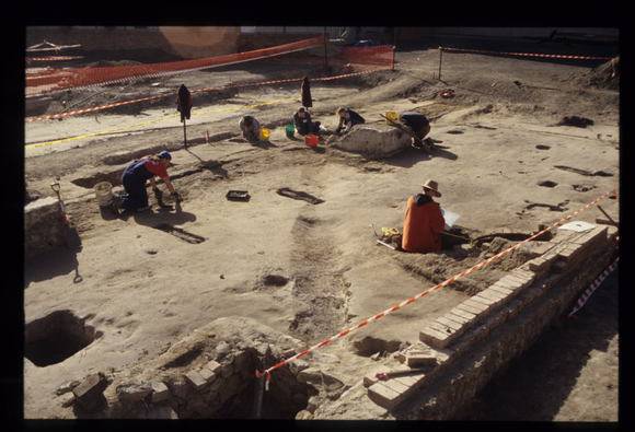 Casselden Place Excavation 2002-2003