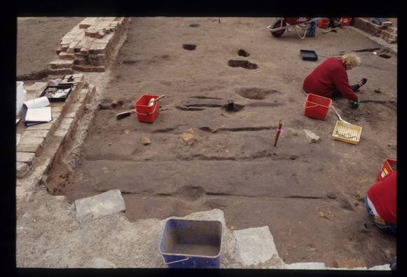 Casselden Place Excavation 2002-2003