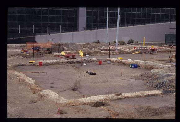 Casselden Place Excavation 2002-2003