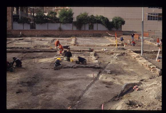 Casselden Place Excavation 2002-2003