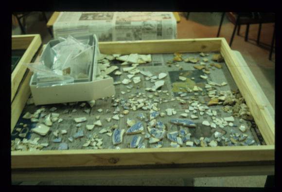 Casselden Place Excavation 2002-2003
