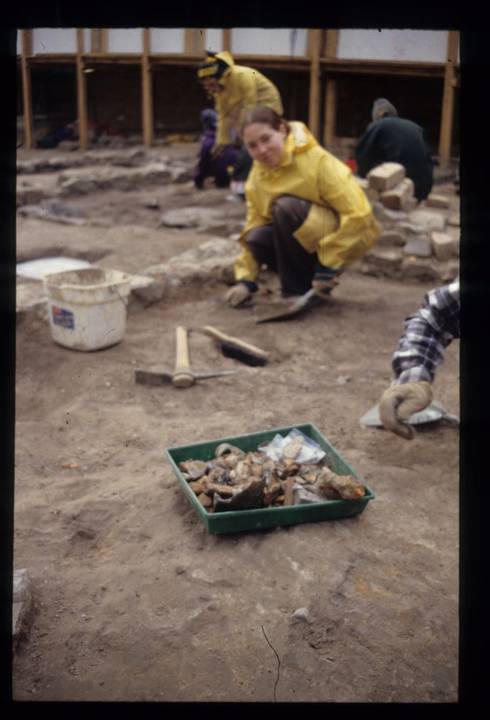 Casselden Place Excavation 2002-2003