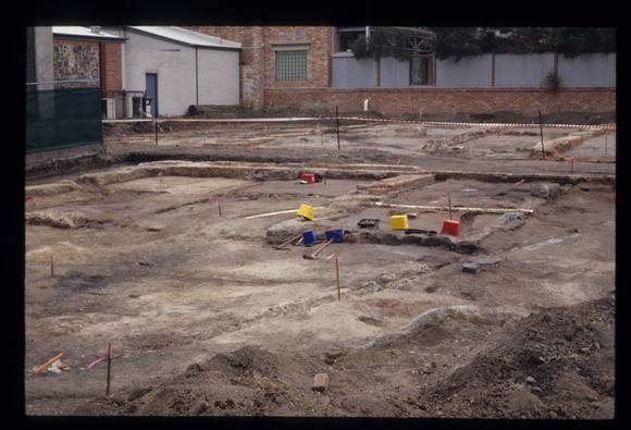 Casselden Place Excavation 2002-2003
